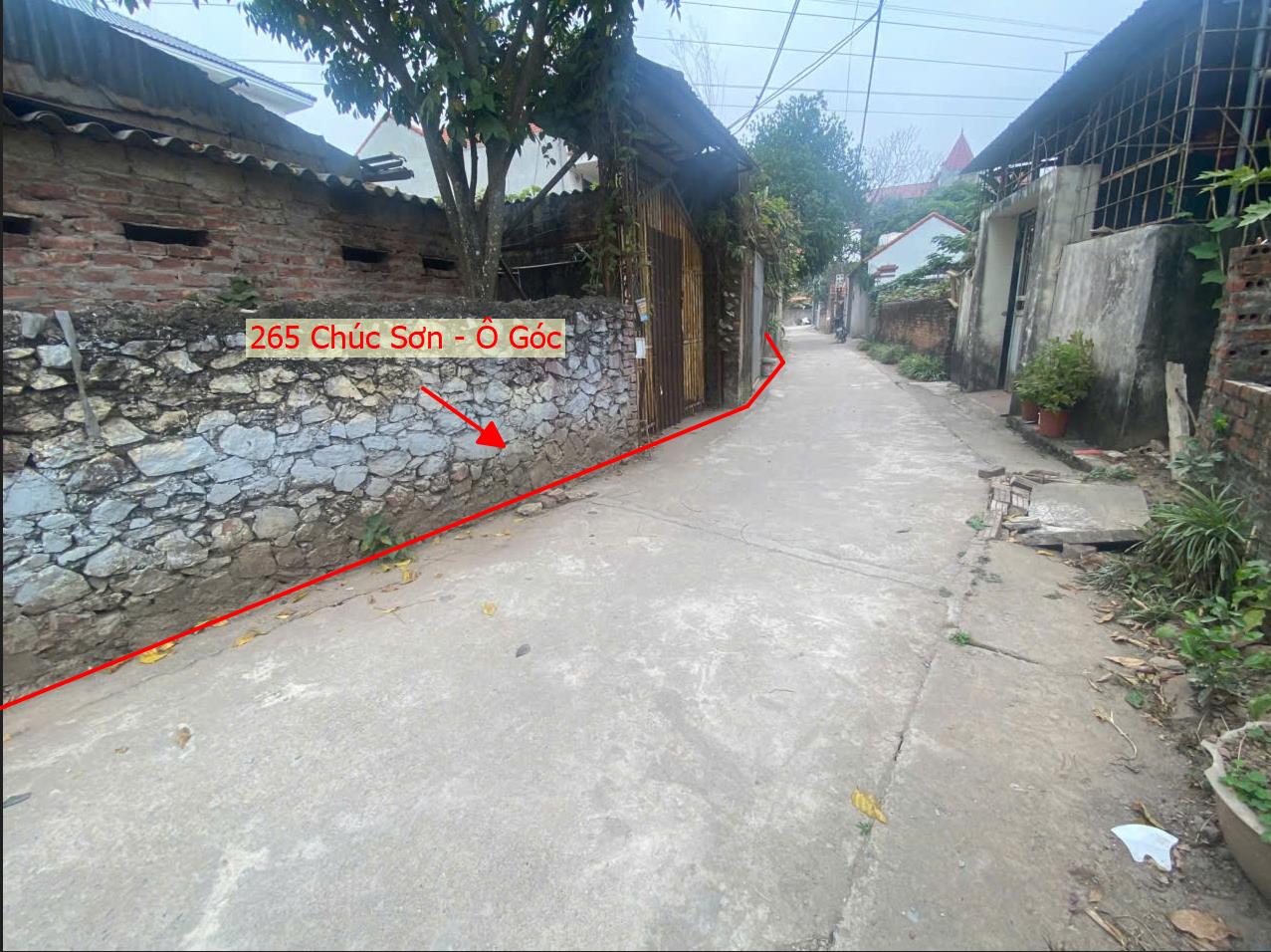 Hình ảnh Bất Động Sản Chương Mỹ Bán Đất Khu Vực Chúc Sơn Lô Góc 2 Mặt Tiền Đường Thông Ô Tô Sát Trục Chính Kinh Doanh