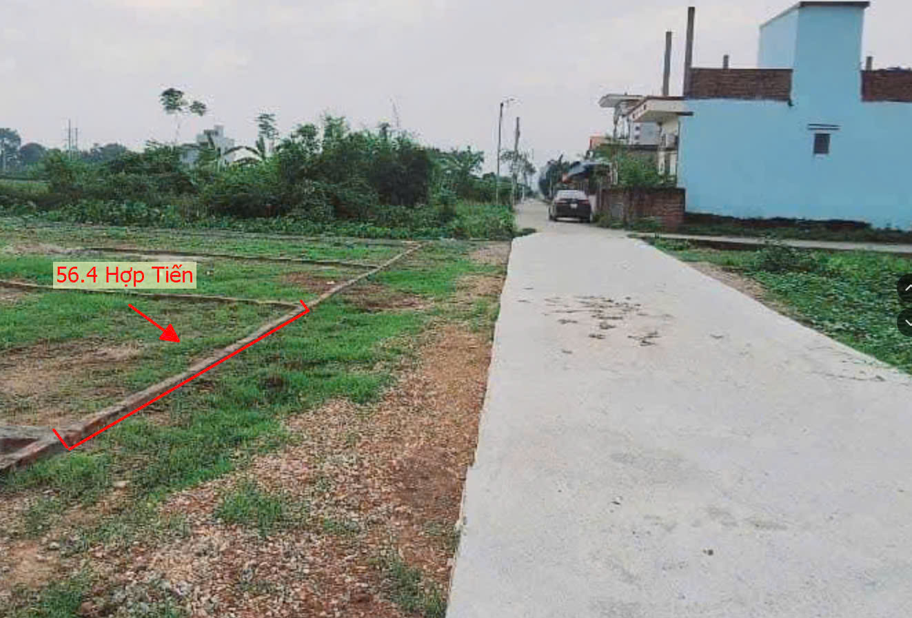 Hình ảnh Đất Phân Lô 56.4m Tại Hợp Tiến Mỹ Đức Ô Tô Đỗ Tận Đất Sát Trục Kinh Doanh Gần TL76