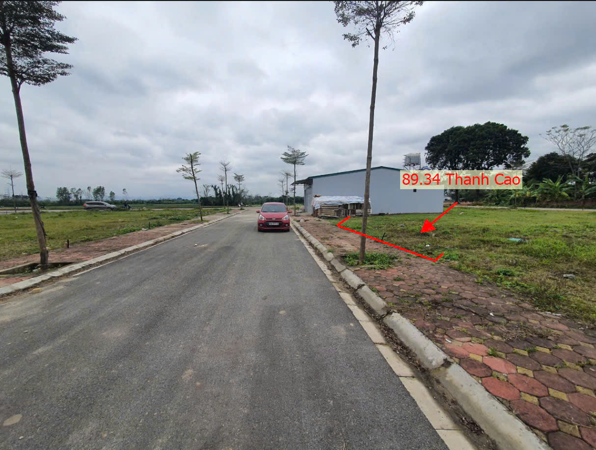 Hình ảnh Bán Đất Đấu Giá Khu Cao Mật Hạ Xã Thanh Cao Ngay Gần Trung Tâm Xã Thanh Cao Giá Chỉ Vài Tỷ 