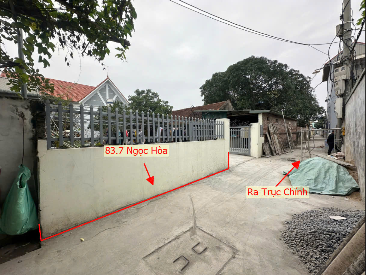 Hình ảnh Bán Đất Full Thổ Cư Sát Trục Kinh Doanh Ngay Gần Trung Tâm Hành Chính Xã Ngọc Hòa Chương Mỹ