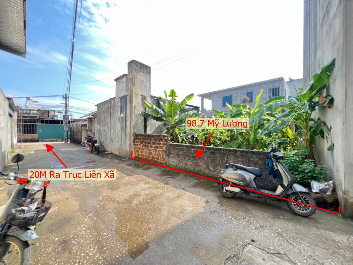 Hình ảnh Bất Động Sản Trần Phú Bán Đất Khu Vực Mỹ Lương Ô Tô Đỗ Tận Đất Sát Trục Kinh Doanh Ngay Gần Trường Học Các Cấp