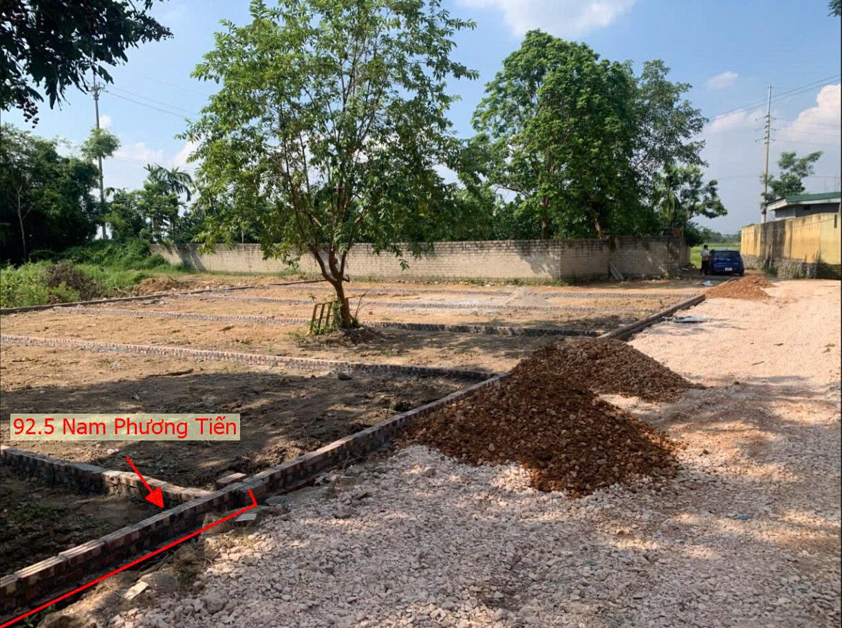 Hình ảnh Đất Phân Lô Xã Nam Phương Tiến Ô Tô Đỗ Tận Đất Sát Trục Kinh Doanh Liên Xã Giá Chỉ Hơn Tỷ 