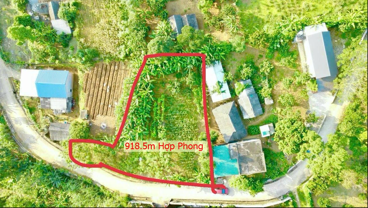 Hình ảnh Bán Lô Đất 918.5m Tại Cao Phong Bám Đường Bê Tông Ô Tô Vào TẬn Đất Dân Cư Đông Đúc Thân Thiện Gần Chợ Trường Học Ủy Ban Giá Rẻ Đầu Tư