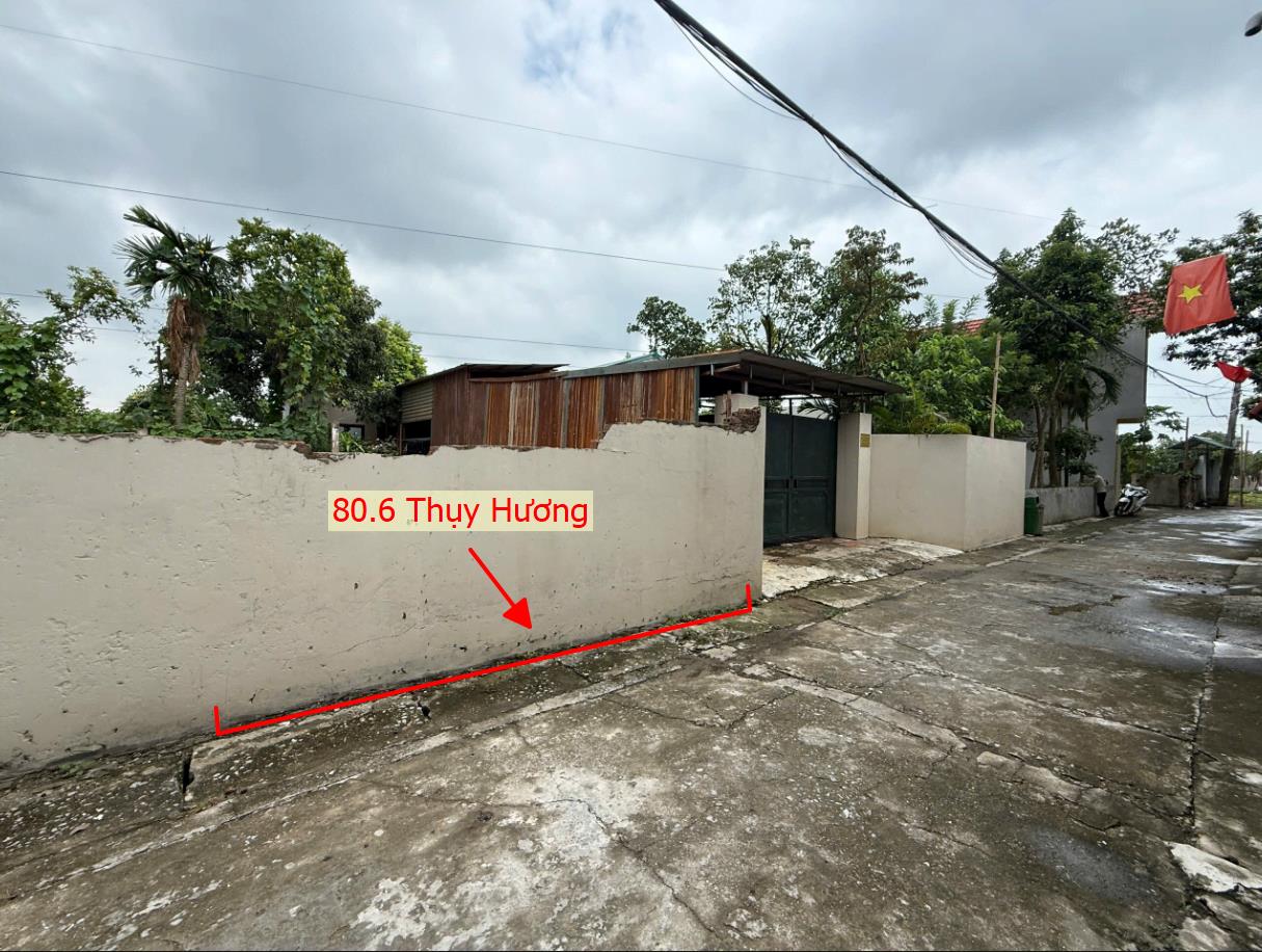 Hình ảnh Đất Phân Lô Thụy Hương 80.6m Ô Tô Đỗ Tận Đất Sát Trục Chính Kinh Doanh Liên Xã 