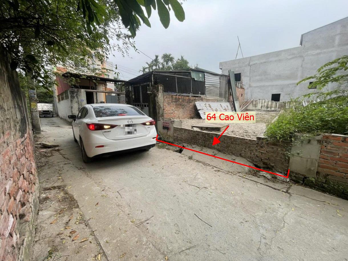 Hình ảnh Bán Đất Phân Lô Cao Viên Sát Trục Kinh Doanh Liên Xã Ô Tô Vào Tận Đất Ngay Trung Tâm Xã Cao Viên Thanh Oai