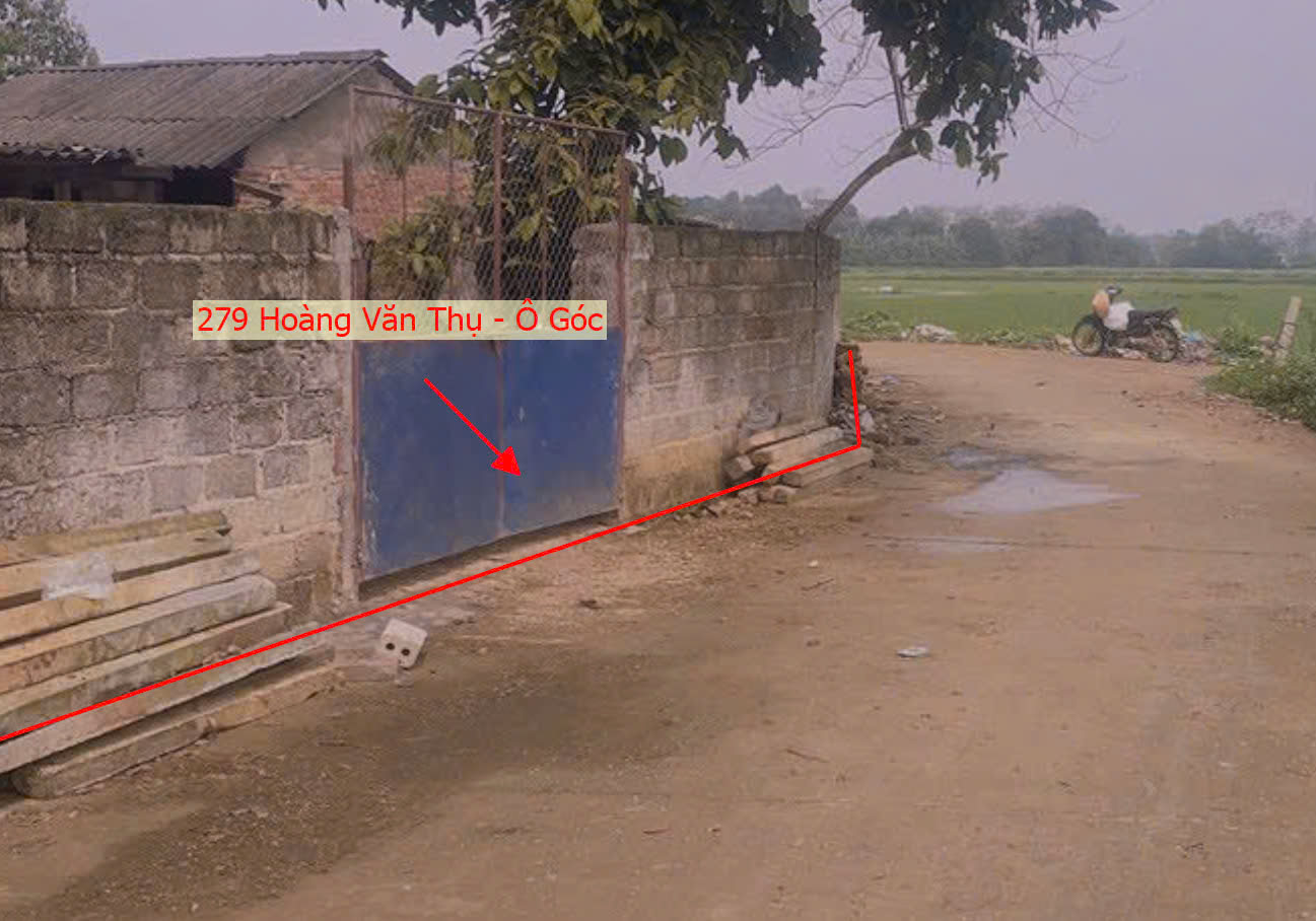 Hình ảnh Bán Lô Góc 2 Mặt Tiền Đường Thông Ô Tô Sát Trục Chính Liên Xã Tại Hoàng Văn Thụ Chương Mỹ