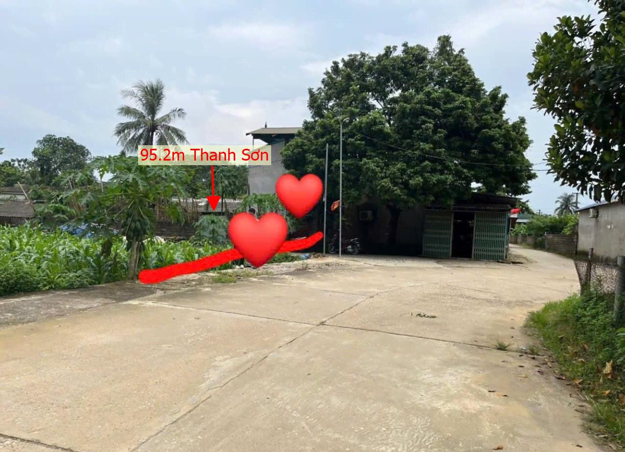 Hình ảnh Bán Lô Đất 95.2m Tại Thanh Sơn Lương Sơn Bám Đường Bê Tông Ô Tô Vào Tận Đất Dân Cư Đông Đúc Thân Thiện Giá Đầu Tư