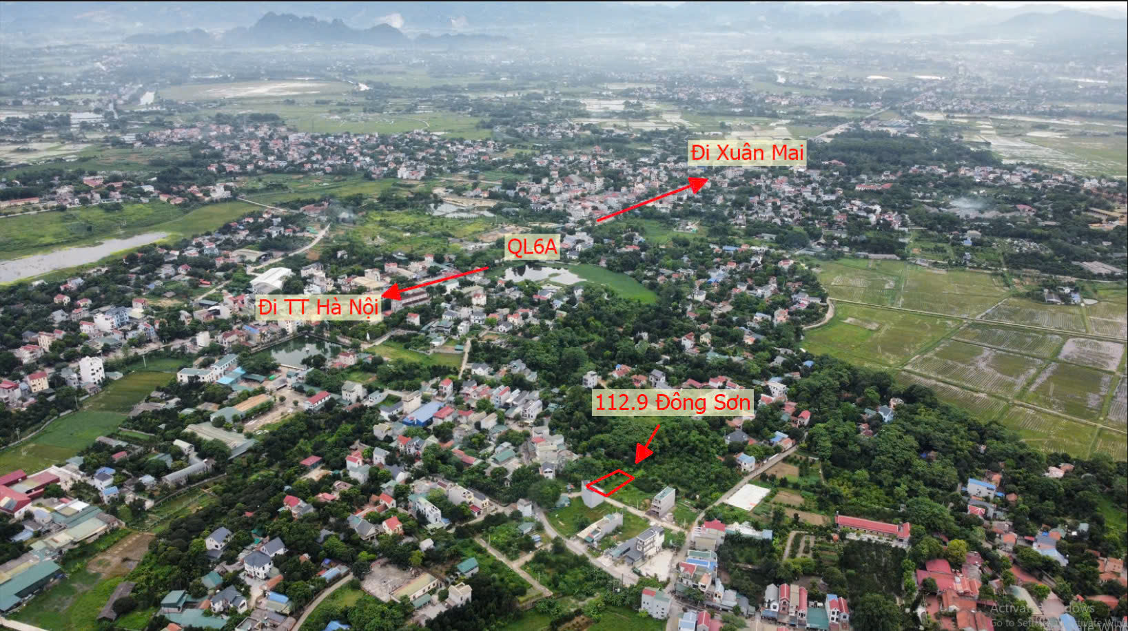 Hình ảnh Đất Đấu Giá Xã Đông Sơn Ngay Trung Tâm Xã Đông Sơn Gần Trục Chính Liên Huyện 