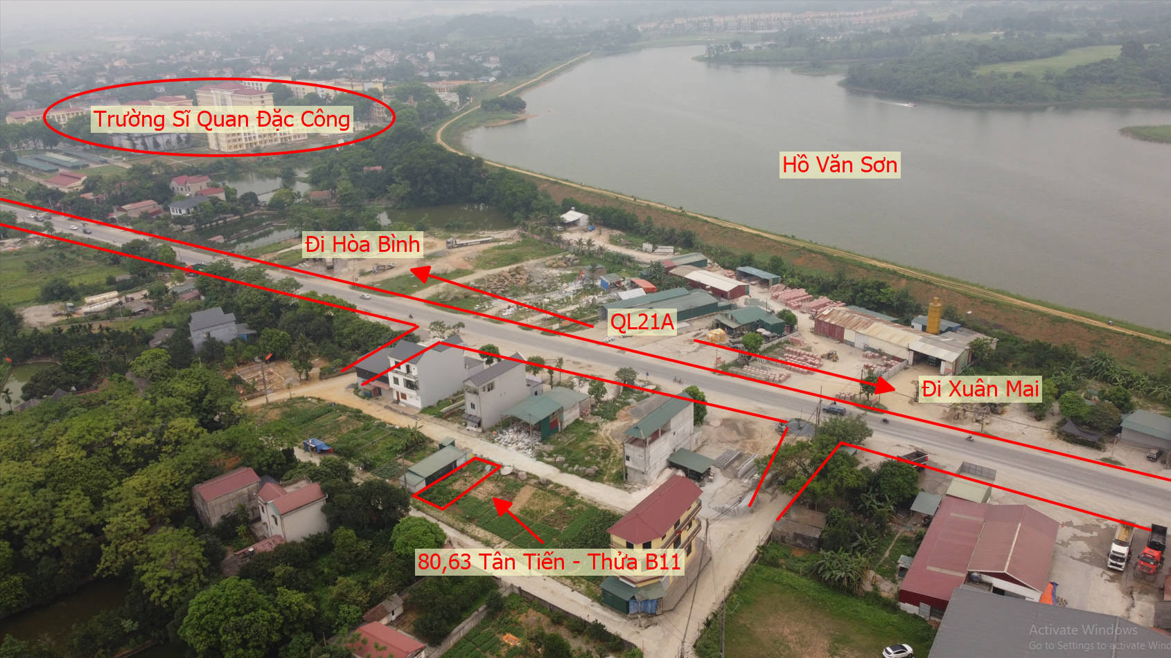Hình ảnh Bán Đất Đấu Giá Khu Kiến Trúc Tân Tiến Sát QL21A | Đất Đấu Giá Tân Tiến Chương Mỹ