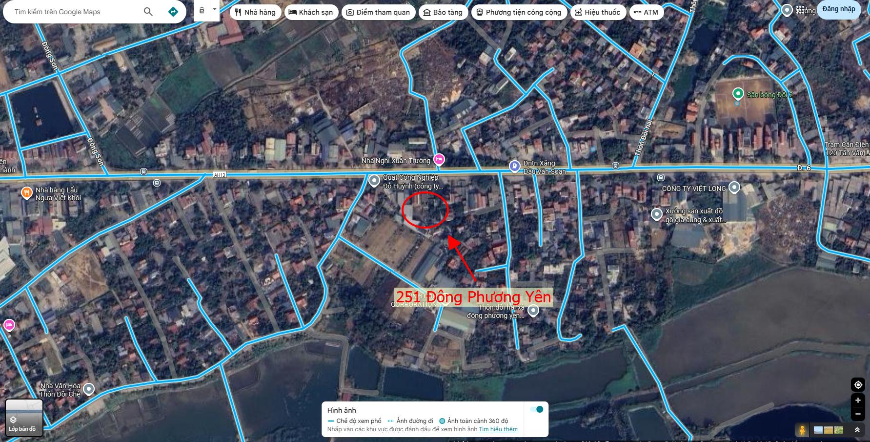 Hình ảnh Bán Thửa Đất 251m Tại Đông Phương Yên Làn 2 QL6A Đang Triển Khai Mở Rộng Giá Chỉ Vài Tỷ