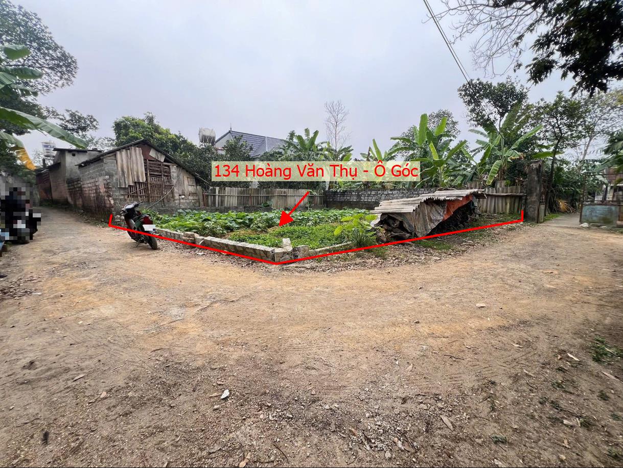 Hình ảnh Bán Lô Góc 2 Mặt Thoáng 134m Tại Hoàng Văn Thụ Ô Tô Đỗ Tận Đất Ngay Gần Mặt Đường Kinh Doanh QL21A