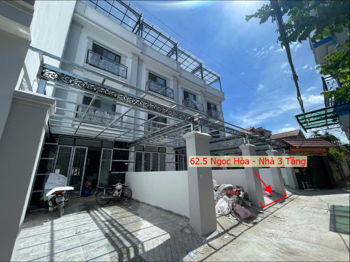 Hình ảnh Bất Động Sản Chương Mỹ Bán Nhà Thương Mại Khu Vực Ngọc Hòa Sát Mặt Đường Kinh Doanh TL419 Cạnh Trường Ngô Sỹ Liên