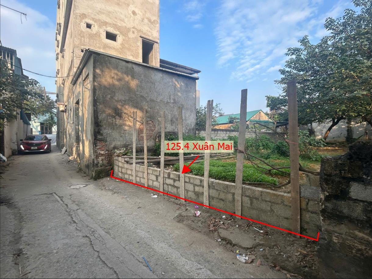 Hình ảnh Bán Thửa Đất 125.4m Tại Thị Trấn Xuân Mai Ngay Gần QL6A Đang Triển Khai Mở Rộng Giá Chỉ Hơn 2 Tỷ 