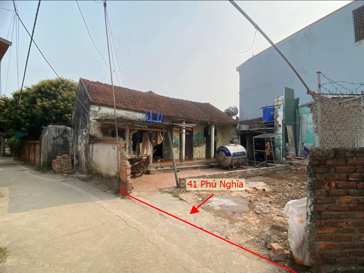 Hình ảnh Bán Đất Full Thổ Cư 41m Tại Phú Nghĩa Ngay Cạnh KCN Phú Nghĩa, QL6A Đnag Triển Khai Mở Rộng