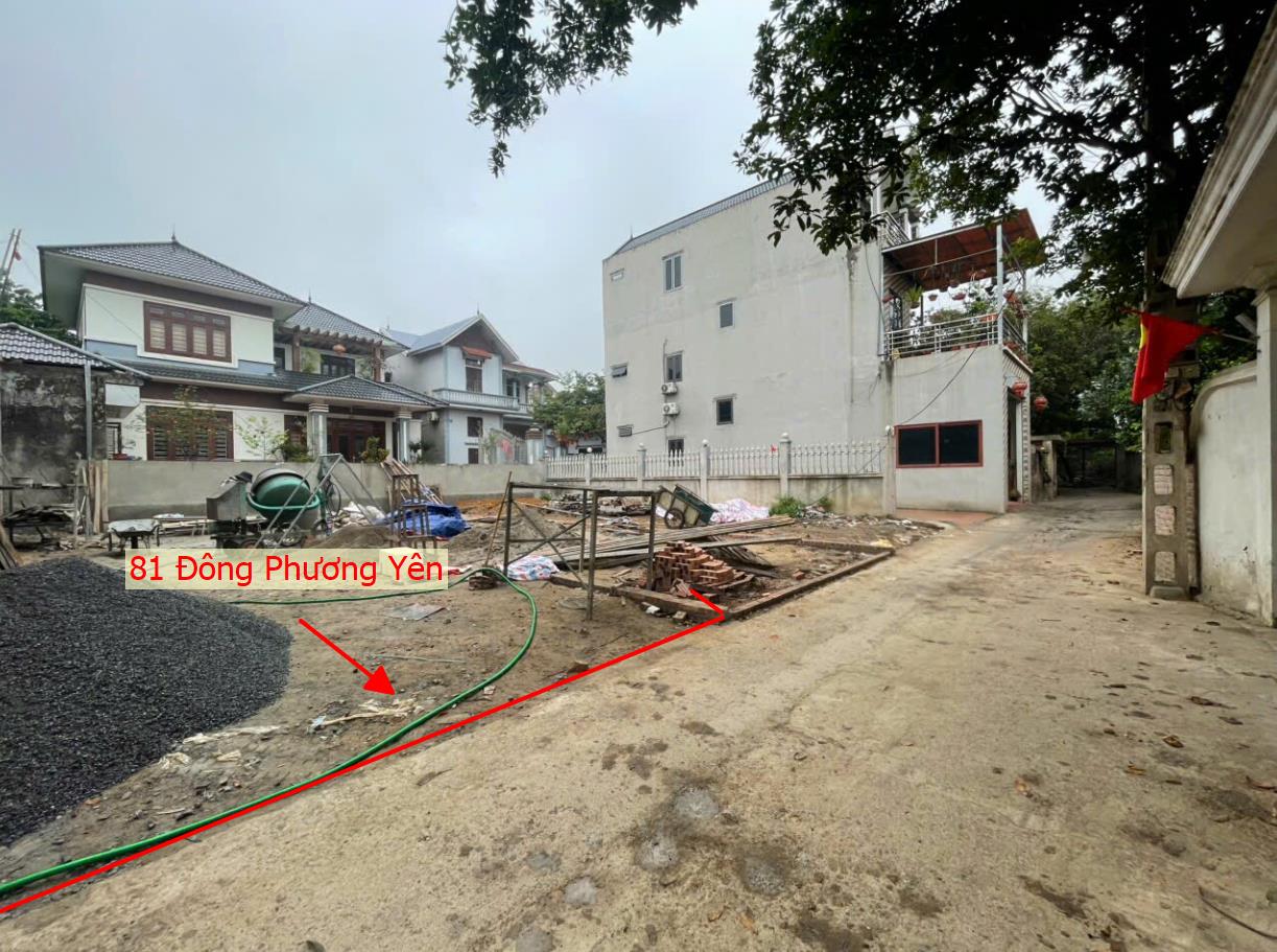 Hình ảnh Bán Đất Phân Lô Đông Phương Yên Ô Tô Vào Tận Đất Ngay Sát QL6A Đang Triển Khai Mở Rộng 