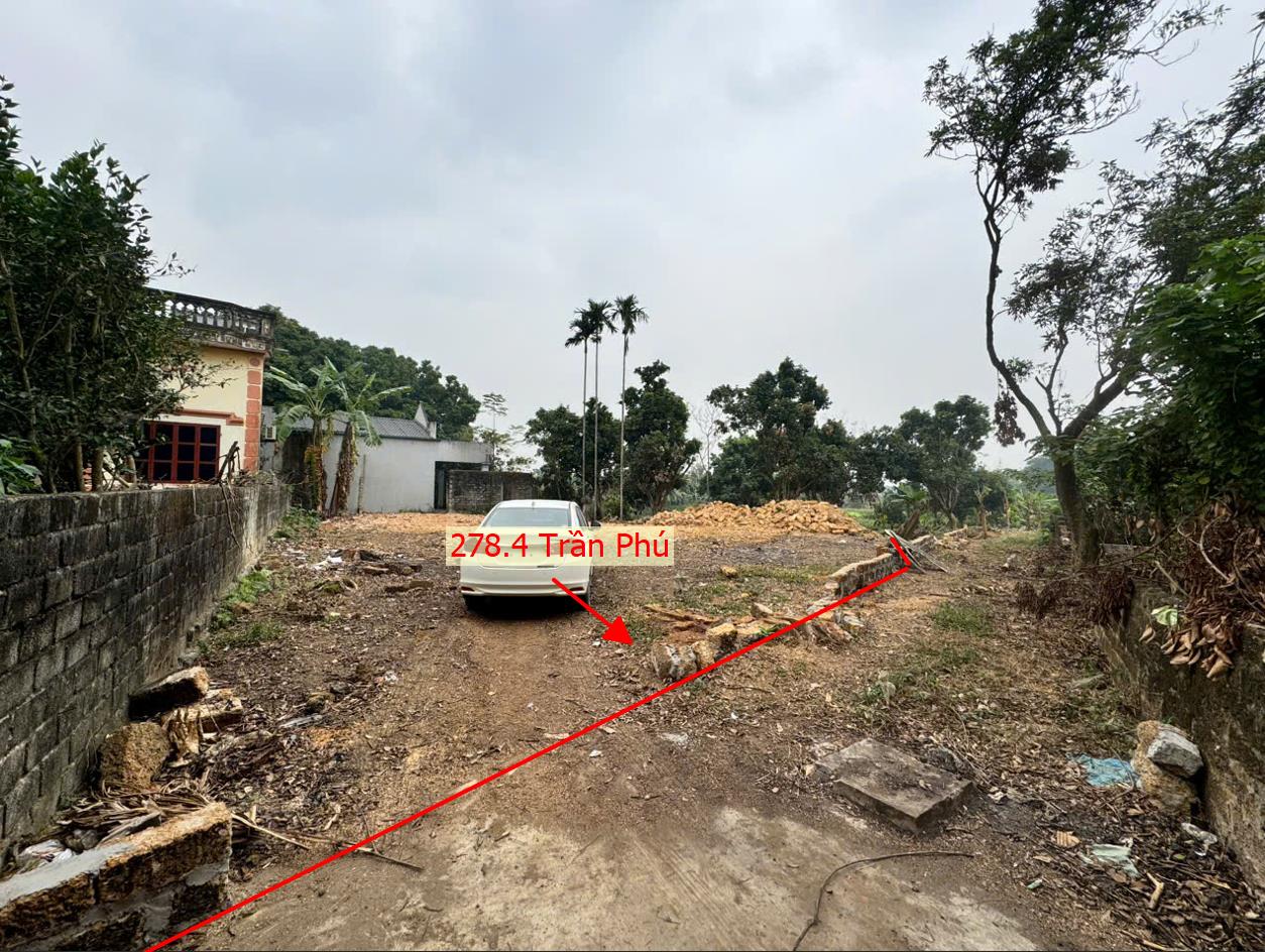 Hình ảnh Bán Thửa Đất 278.4m Tại Trần Phú Ô Tô Vào Tận Đất Sát Trục Chính Kinh Doanh Liên Xã 