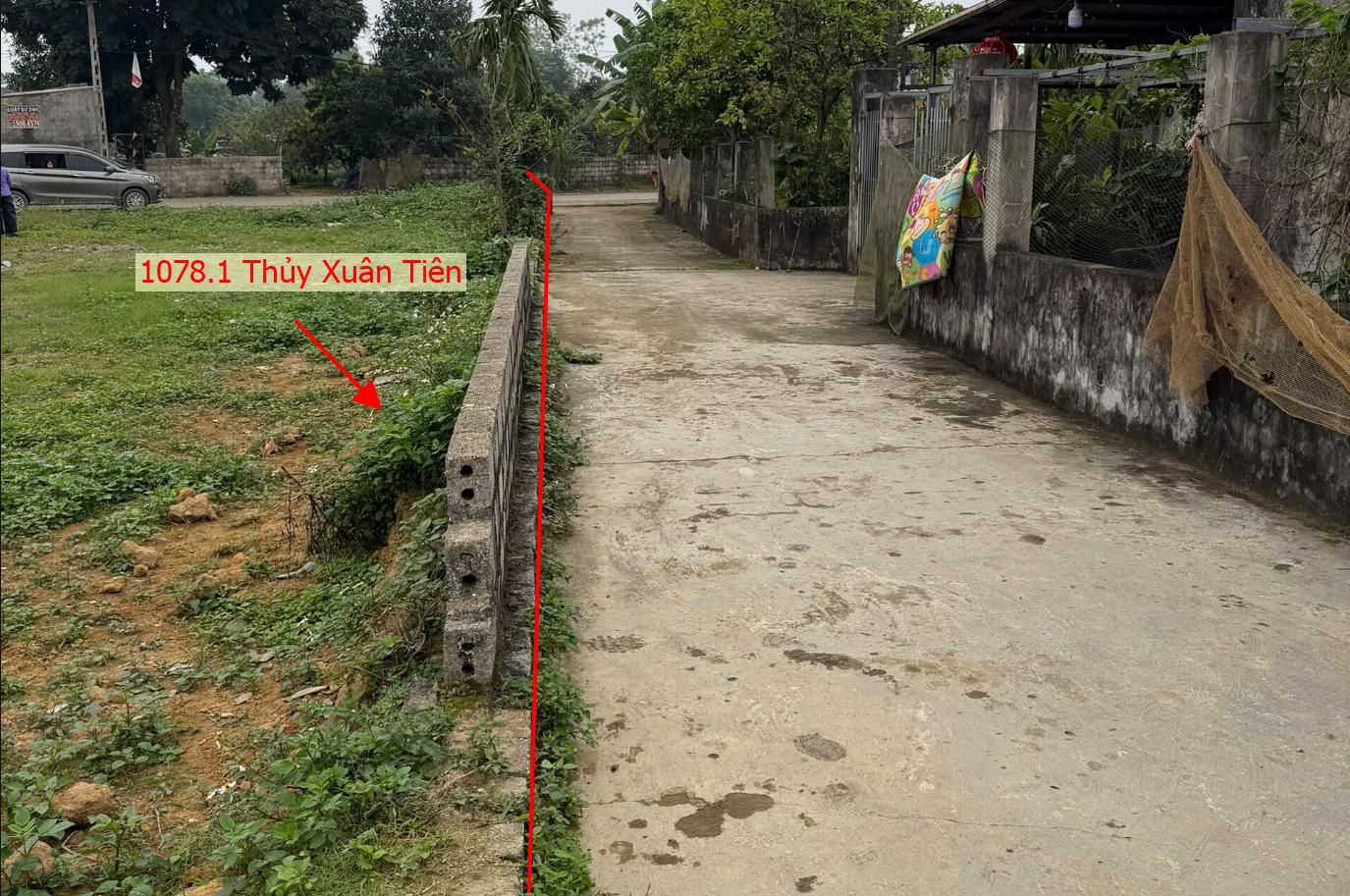 Hình ảnh Bán Lô Góc 2 Mặt Thoáng 1078.1m Tại Thủy Xuân Tiên Ô Tô Đỗ Tận Đất Sát Trục Kinh Doanh Liên Xã