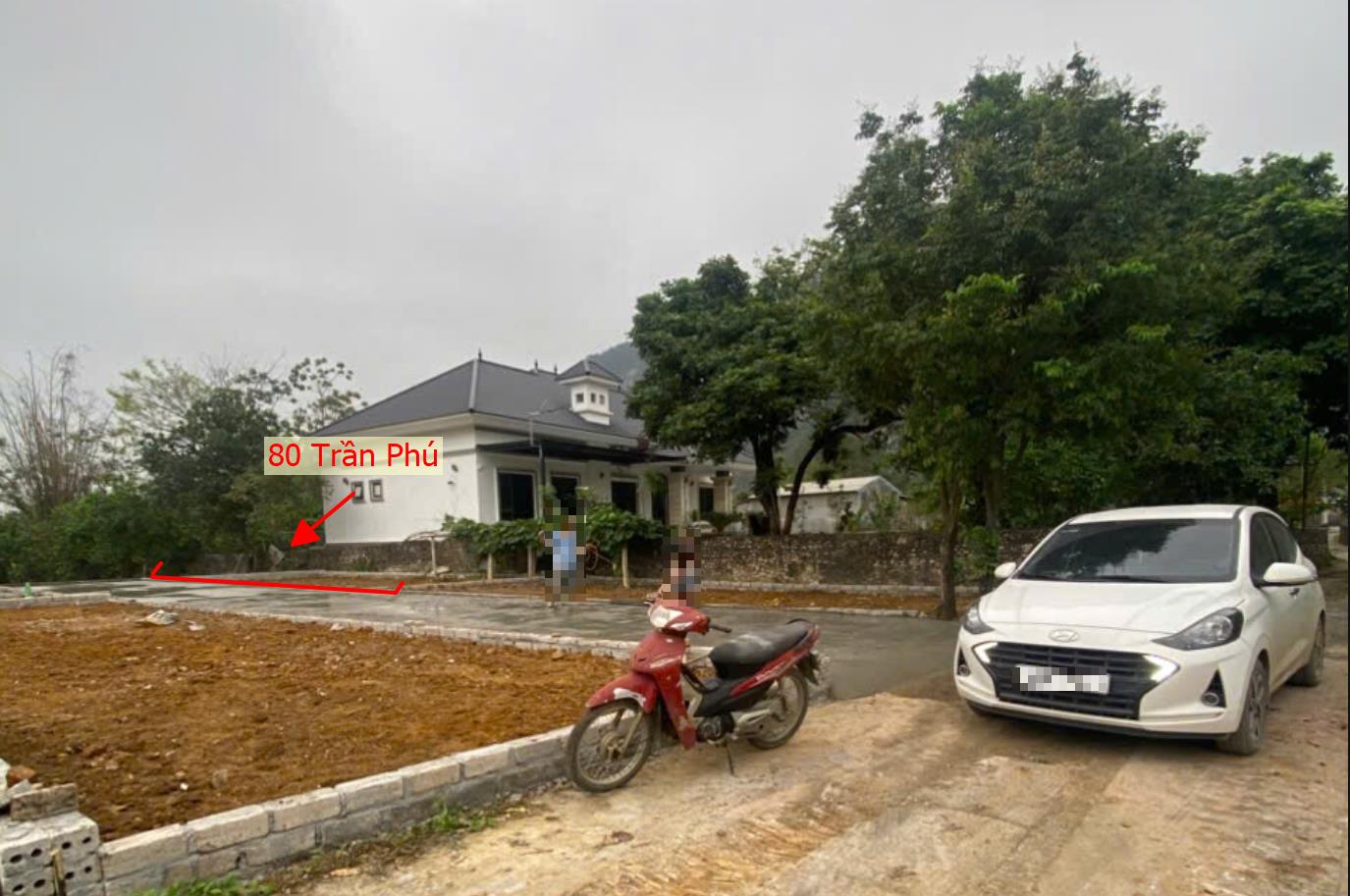 Hình ảnh Đất Phân Lô Trần Phú Đường Thông Ô Tô Sát Mặt Đường Kinh Doanh QL21A Cách Hồ Đồng Sương Chỉ Vài Trăm Mét