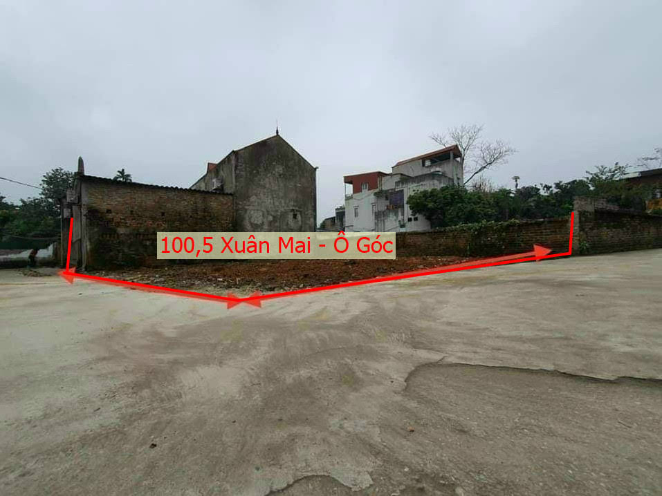 Hình ảnh Bán Lô Góc 2 Mặt Tiền Full Thổ Cư Ngay Trung Tâm Đô Thị Vệ Tinh Xuân Mai 