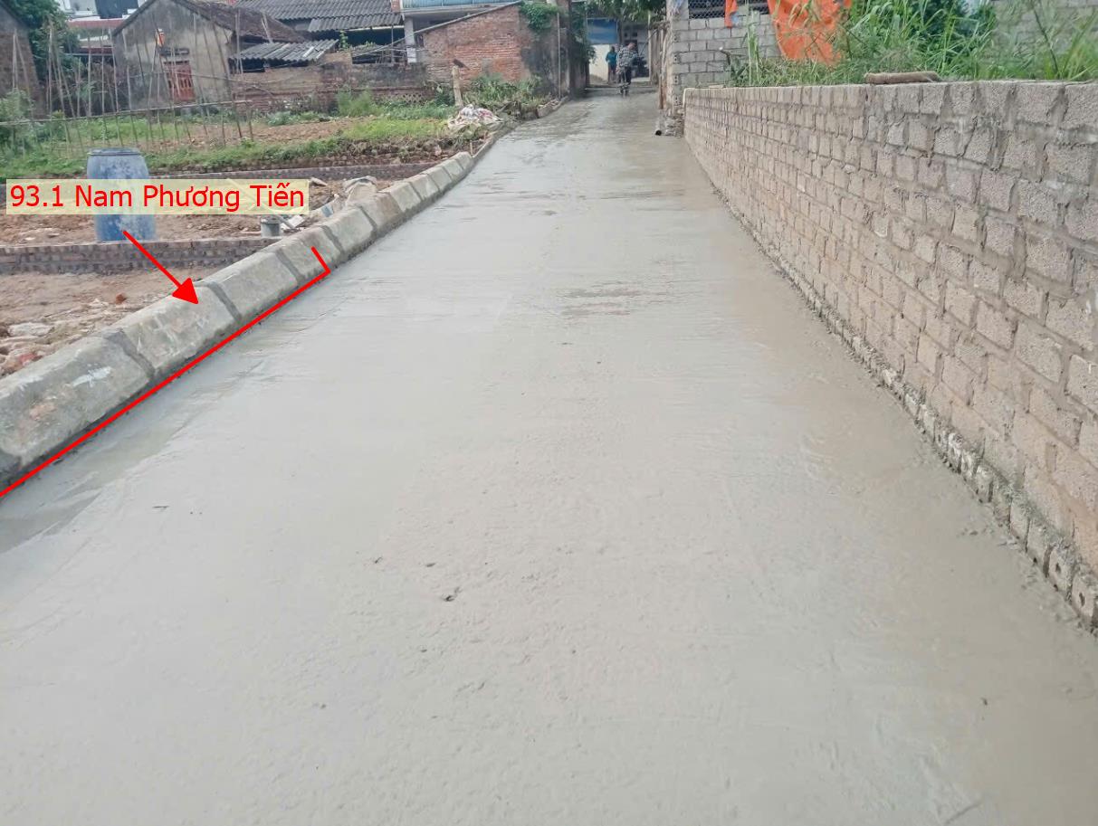 Hình ảnh Bán Thửa Đất 93.1m Tại Nam Phương Tiến Ô Tô Vào Tận Đất Sát Trục Chính Kinh Doanh Giá Chỉ Hơn Tỷ