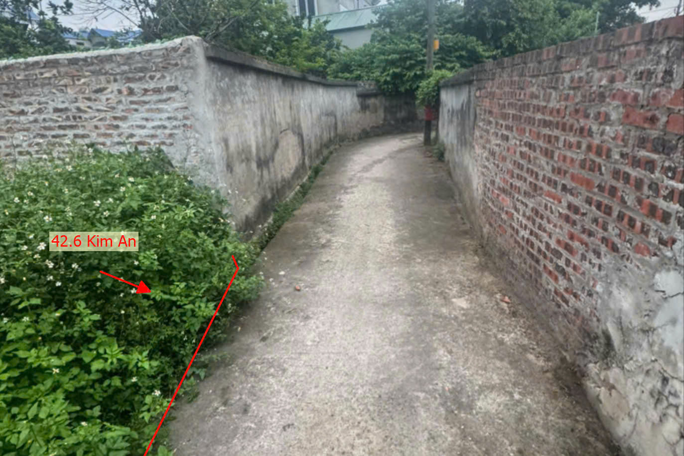 Hình ảnh Bán Thửa Đất 42.6m Tại Kim An Sát Trục Kinh Doanh Liên Xã Ngay Gần QL21B