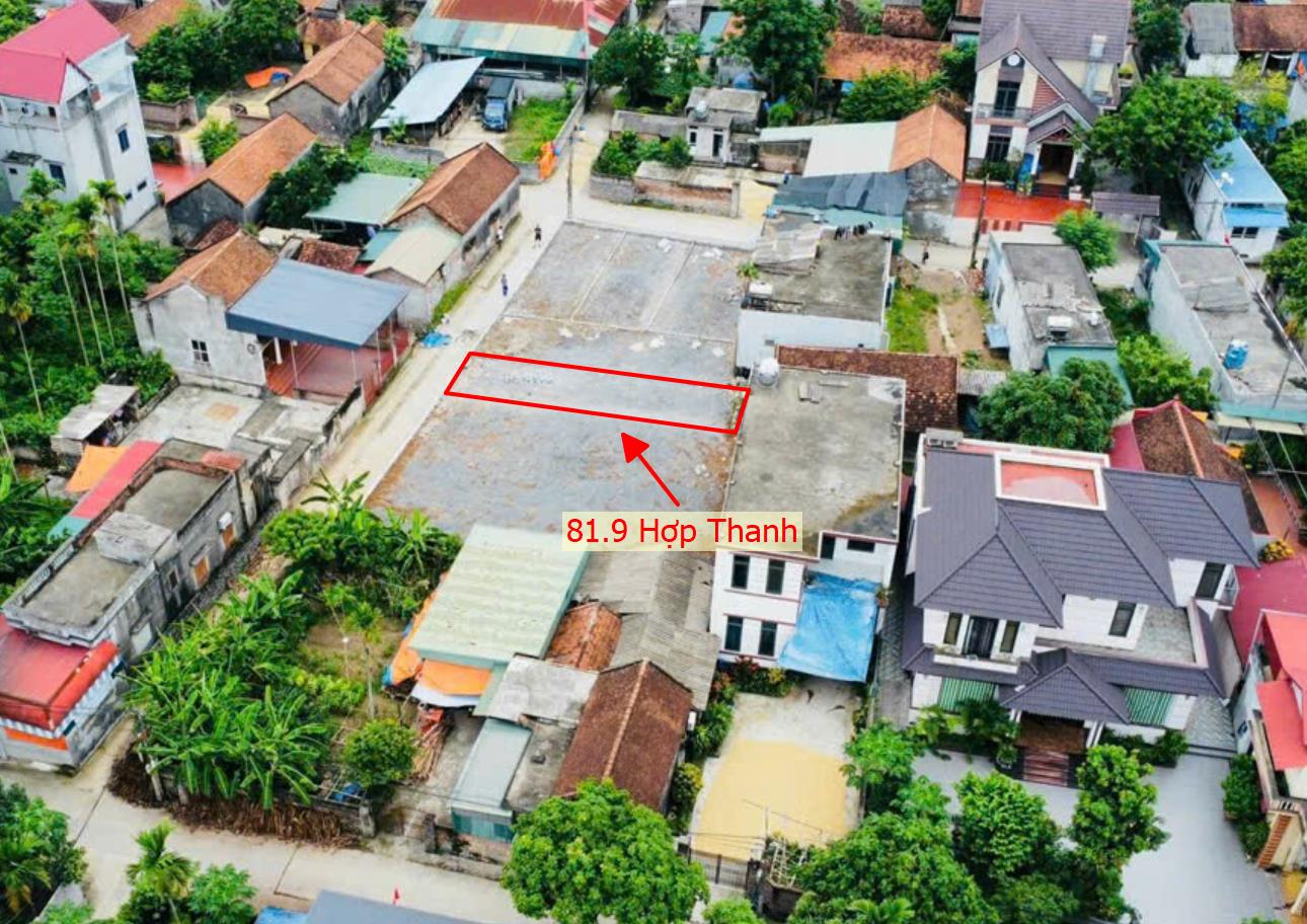 Hình ảnh Bán Thửa Đất 81.9m Tại Hợp Thanh Ô Tô Vào tận Đất Sát Trục Chính Kinh Doanh Liên Xã Giá Chỉ Hơn Tỷ