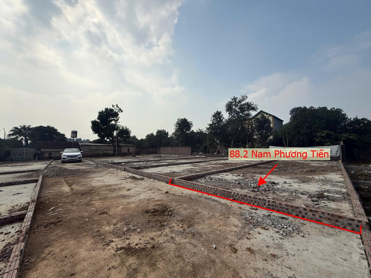 Hình ảnh Bán Đất Phân Lô Nam Phương Tiến Ô Tô Đỗ Tận Đất Sát Trục Kinh Doanh Liên Xã Ngay Gần QL21A 