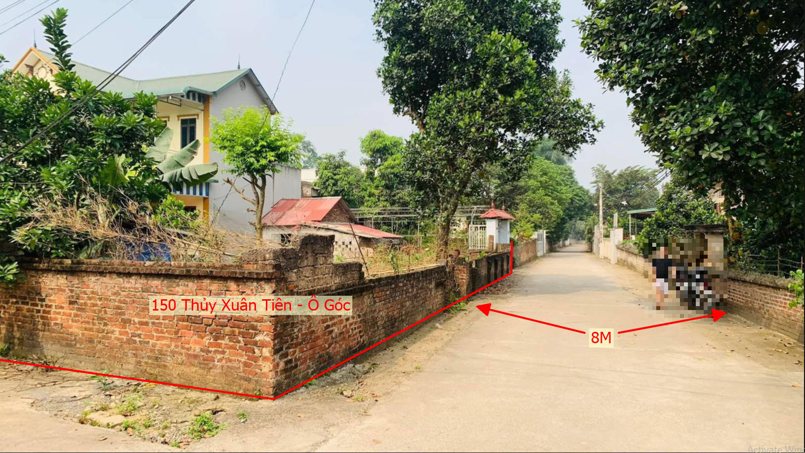 Hình ảnh Bán Lô Góc 2 Mặt Tiền Ô Tô Vào Tận Đất Gần QL21A Tại Thủy Xuân Tiên