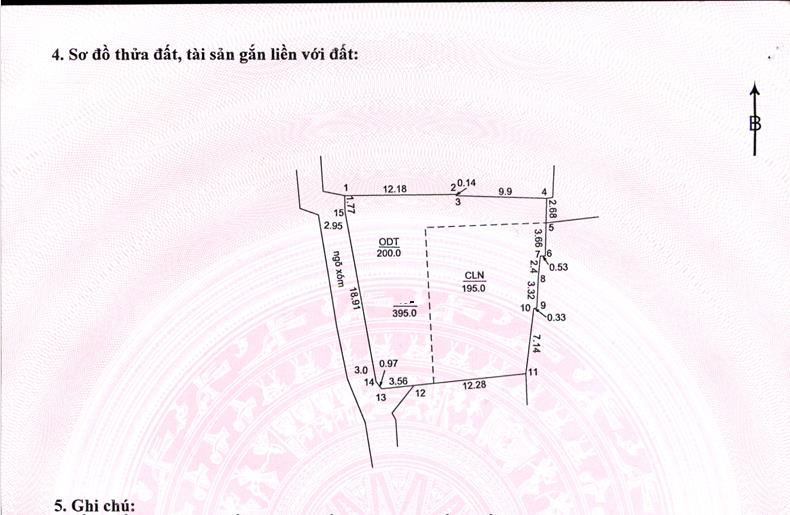 Hình ảnh Bán Lô Góc 2 Mặt Tiền 395m Tại Thụy Hương Ô Tô Đỗ Tận Đất Sát Trục Chính Kinh Doanh Liên Xã
