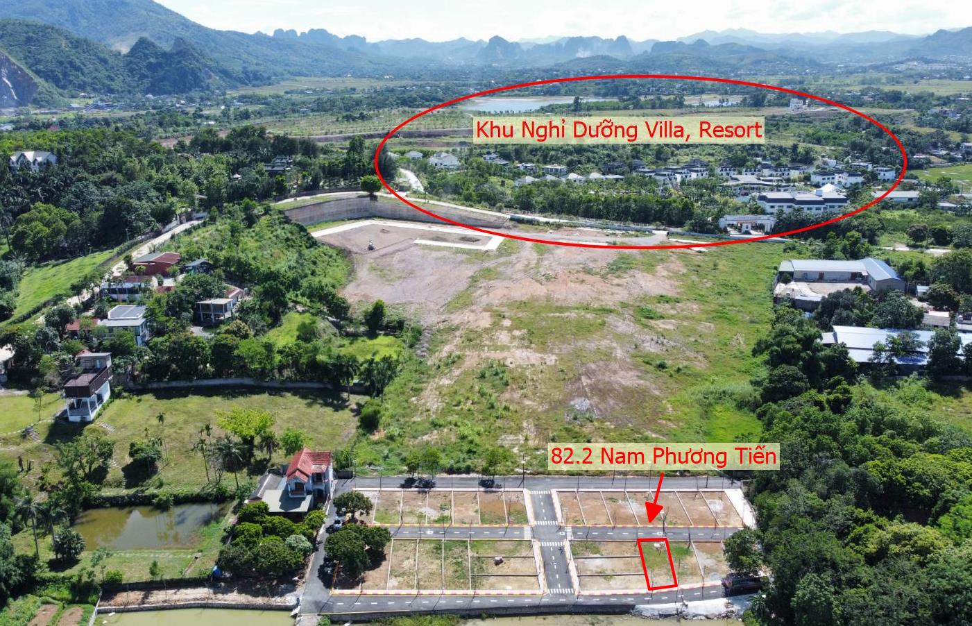 Hình ảnh Bất Động Sản Xuân Mai Bán Đất Phân Lô Khu Vực Nam Phương Tiến Sát Hồ Miễu Thoáng Mát Cạnh Khu Nghỉ Dưỡng La Saveur Hòa Bình