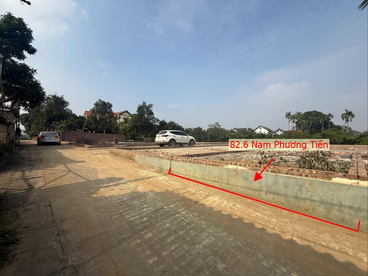 Hình ảnh Bán Đất Phân Lô Nam Phương Tiến Ô Tô Đỗ Tận Đất Sát Trục Kinh Doanh Liên Xã Ngay Gần QL21A 