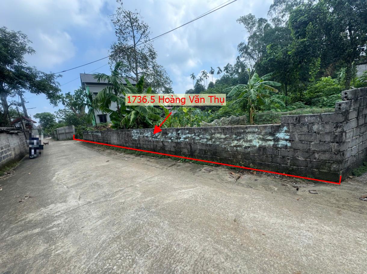 Hình ảnh Bán Thửa Đất 1736.5m Tại Hoàng Văn Thụ Ô Tô Đỗ Tận Đất Sát Trục Kinh Doanh Liên Xã