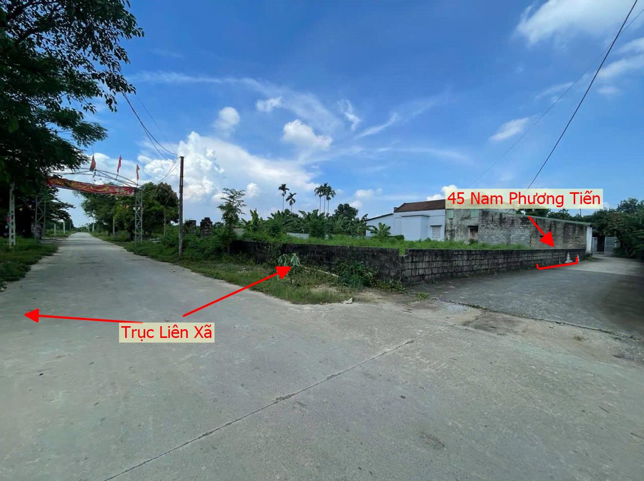 Hình ảnh Bán Đất Phân Lô Nam Phương Tiến Sát Trục Chính Liên Xã Ô Tô Vào Tận Đất 