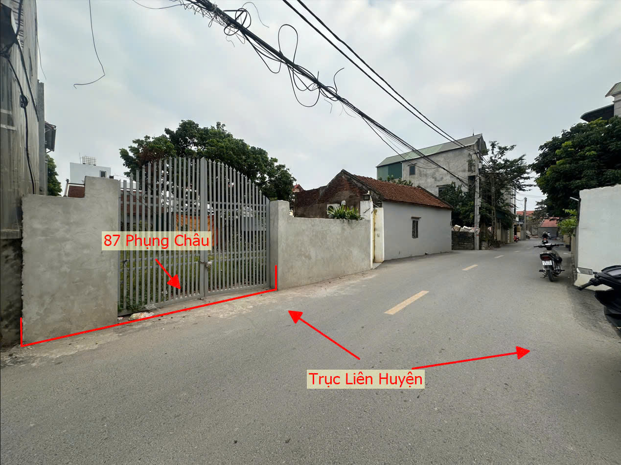 Hình ảnh Bán Đất Phụng Châu Mặt Trục Chính Liên Xã Phụng Châu - Đại Thành Mà Giá Chỉ Nhỉnh 2 Tỷ 