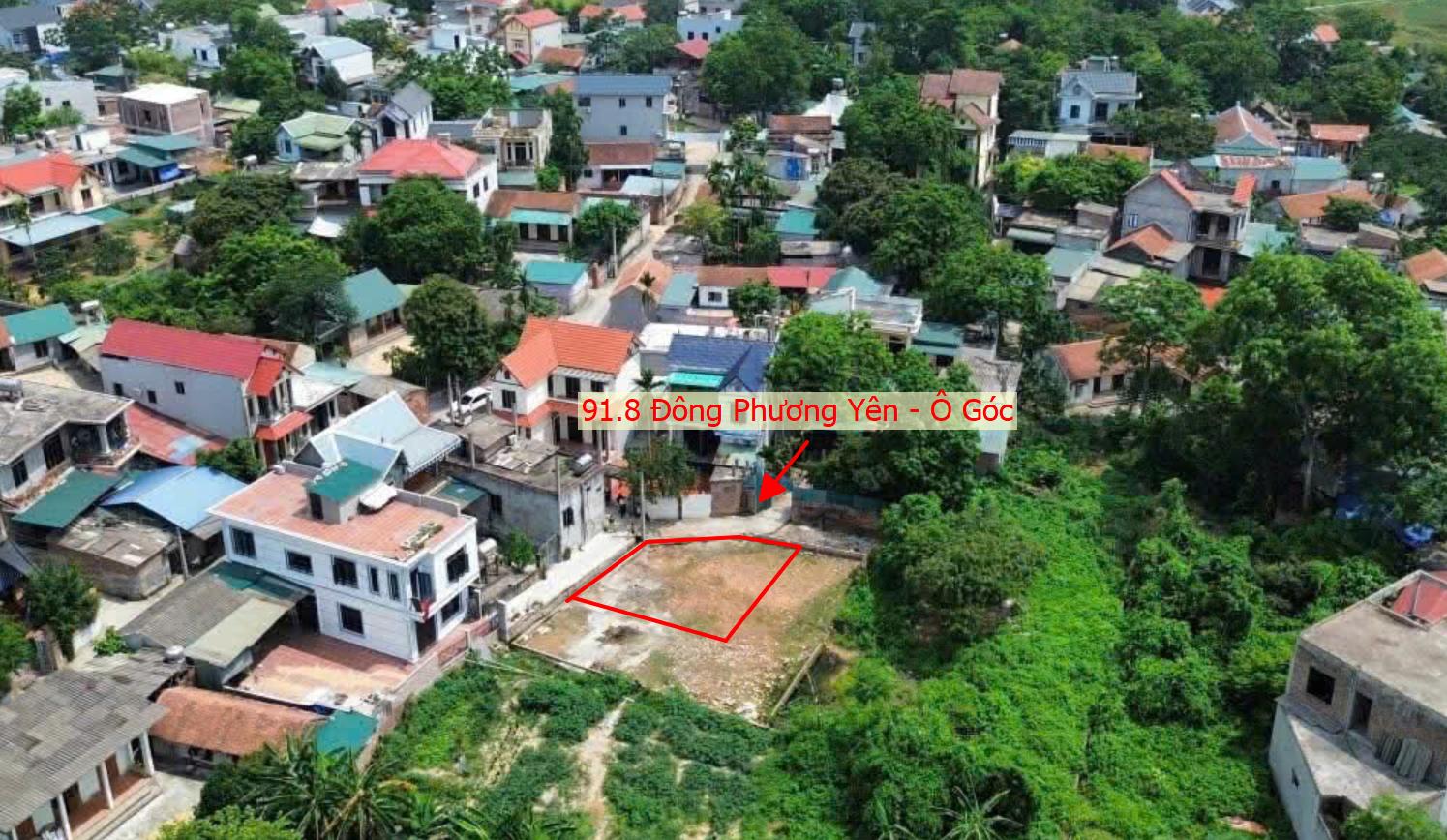 Hình ảnh Bán Đất Phân Lô Full Thổ Cư Tại Đông Phương Yên Ô Tô Vào Tận Đất Gần Trục Chính Kinh Doanh Liên Xã