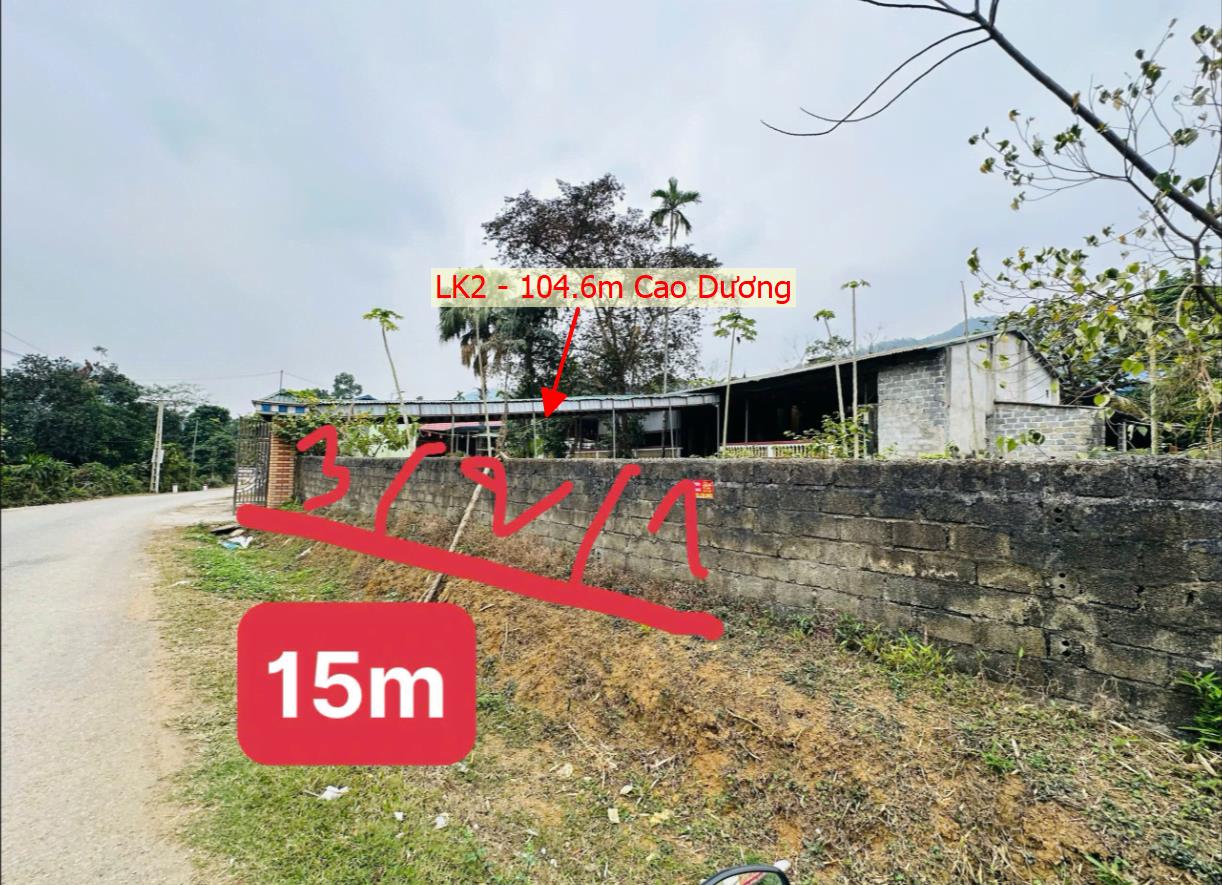 Hình ảnh Bán Lô Đất 104.6m Tại Cao Dương Lương Sơn Bám Đường Bê Tông Ô Tô Vào Tận Đất Dân Cư ĐÔng Đúc Thế Đất Cao Gần Chợ Trường Học Ủy Ban Giá Đầu Tư