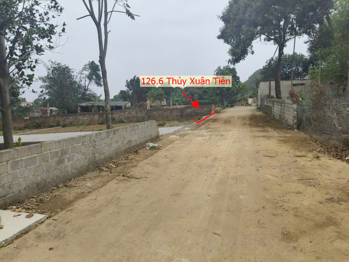 Hình ảnh Đất Phân Lô Thủy Xuân Tiên Ô Tô Đỗ Tận Đất Ngay Gần Mặt Đường Kinh Doanh QL21A Giá Chỉ Vài Trăm Triệu