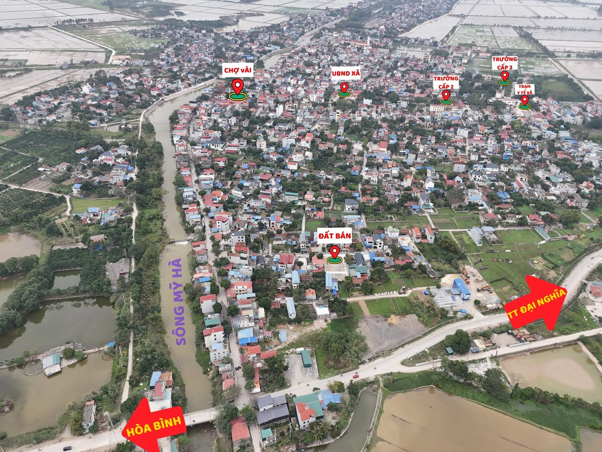 Hình ảnh Bán Đất Phân Lô Hợp Thanh Ô Tô Đỗ tận Đất Ngay Trung Tâm Xã Hợp Thanh Giá Chưa Đến Tỷ 