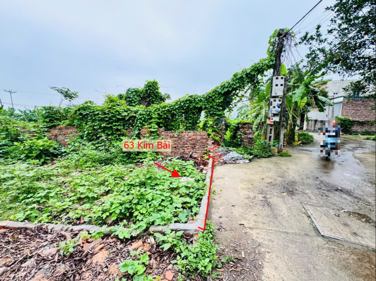 Hình ảnh Bán Thửa Đất 63m Tại Thị Trấn Kim Bài Ô Tô Đỗ Tận Sát QL21B Ngay Trung Tâm Hành Chính Huyện
