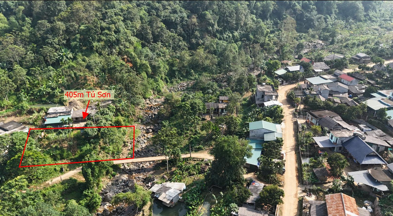 Hình ảnh Bán Lô Đất 405m Tại Tú Sơn Kim Bôi Bám Đường Bê Tông Ô Tô Vào Tận Đất Dân Đất Bám Suối Phù Hợp Nghỉ DƯỡng Giá Đầu Tư