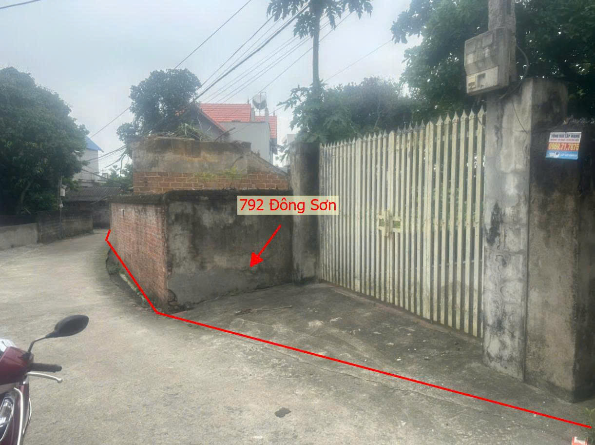 Hình ảnh Bán Đất Xã Đông Sơn 792m Đường Thông Ô Tô Ngay Gần QL6A Đang Triển Khai Mở Rộng 