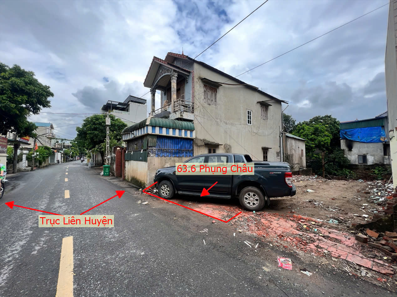 Hình ảnh Bán Đất Phụng Châu Mặt Đường Kinh Doanh Liên Huyện Ngay Trung Tâm Xã Phụng Châu 