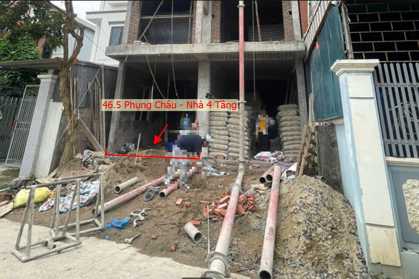 Hình ảnh Bán Đất Tặng Nhà Tại Phụng Châu Sát Trục Liên Huyện Ngay Trung Tâm Xã Phụng Châu