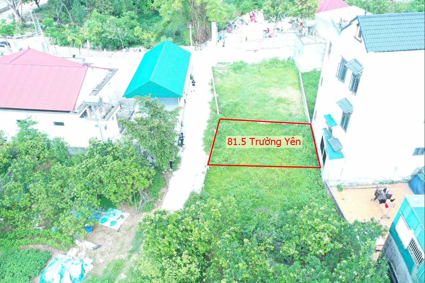 Hình ảnh Bán Đất Full Thổ Cư 81.5m Tại Trường Yên Đường Thông Ô Tô Gần Trục Chính Kinh Doanh