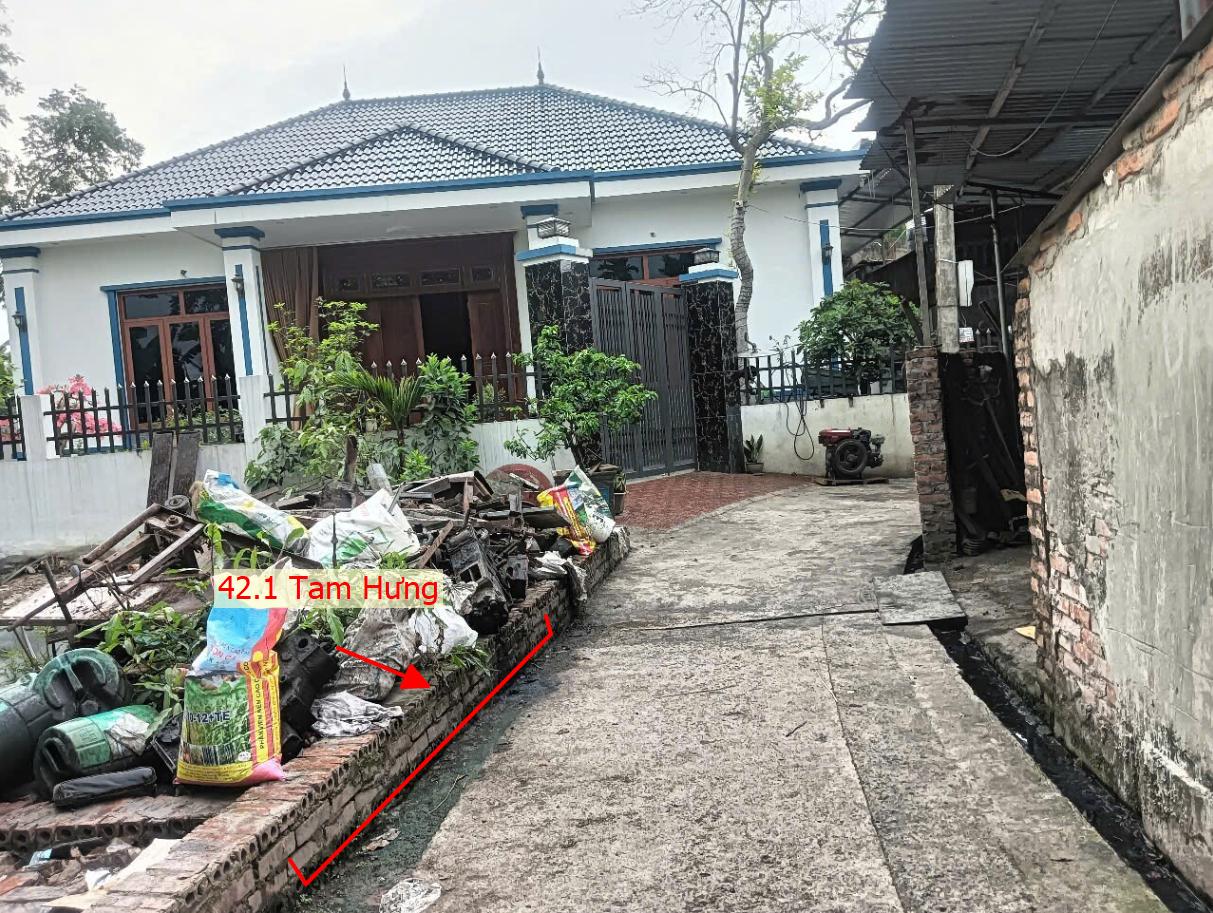 Hình ảnh Bán Thửa Đất 42.1m Tại Tam Hưng Sát Trục Kinh Doanh Liên Xã Ngay Gần Trục Đường Cenco5