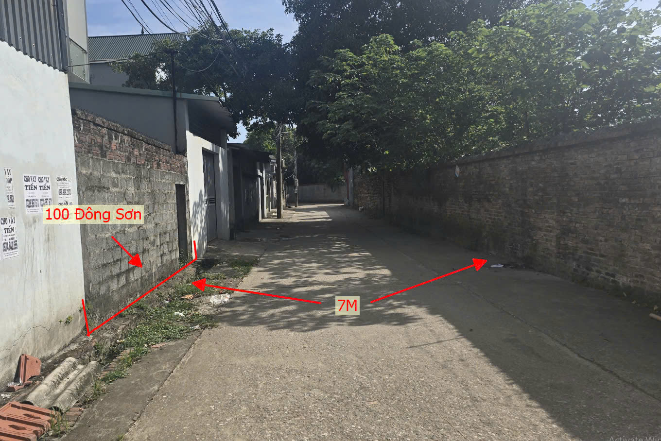 Hình ảnh Bán Đất Đông Sơn Full Thổ Ô Tô Vào Tận Đất Ngay Sát QL6A Đang Triển Khai Mở Rộng 