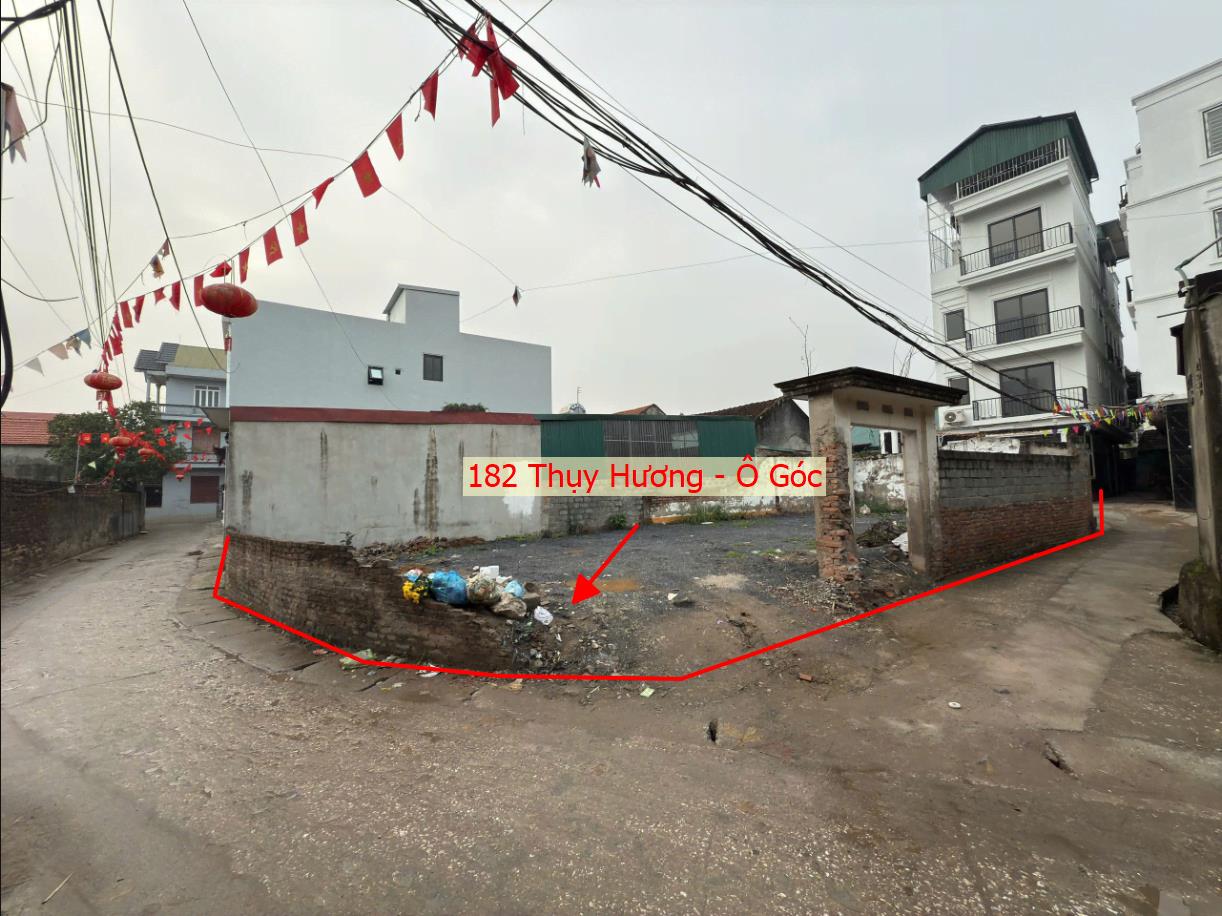 Hình ảnh Bán Lô Góc 2 Mặt Tiền Thuộc Thụy Hương Chương Mỹ Giáp Thị Trấn Chúc Sơn 