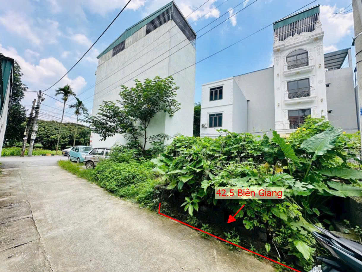 Hình ảnh Bán Thửa Đất 42.5m Tại Biên Giang 2 Mặt Tiền Ô Tô Đỗ Tận Sát Trục Kinh Doanh Ngay Gần QL6A Đang Mở Rộng