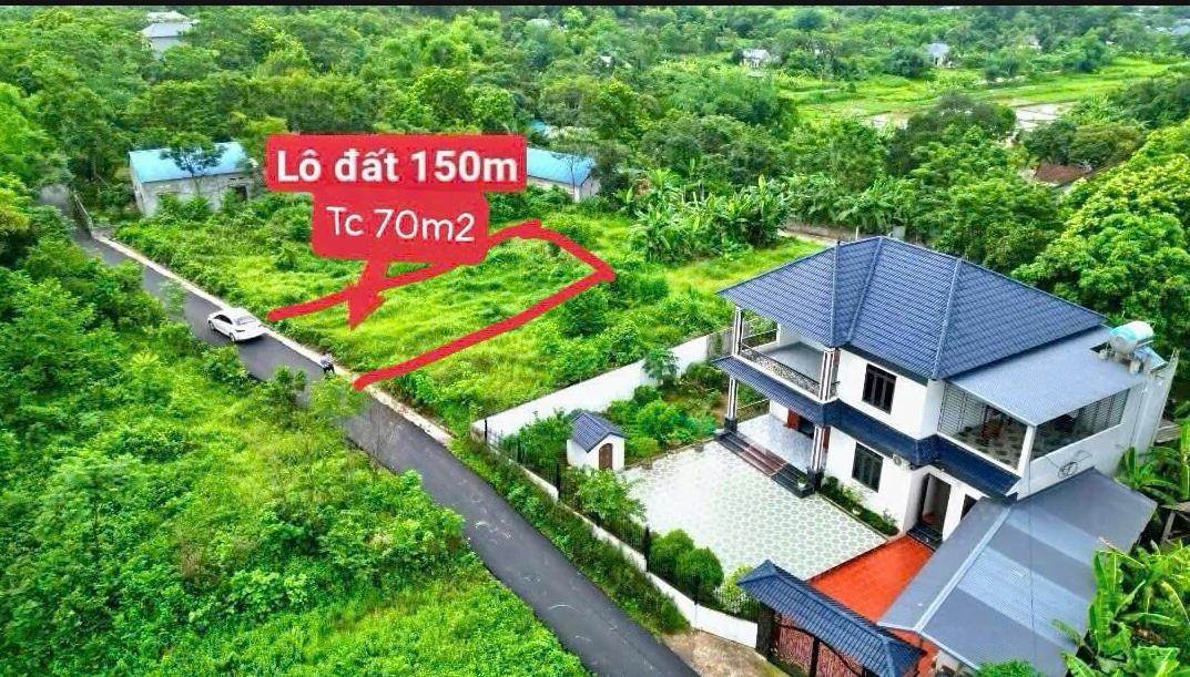 Hình ảnh Bán Lô Đất 153.9m Tại Tam Quan Tam Đảo Bám Đường Bê Tông Ô Tô Vào Tận Đất Dân Cư Đông Đúc Thân Thiện Gần Chợ Trường Học Ủy Ban Giá Đầu Tư