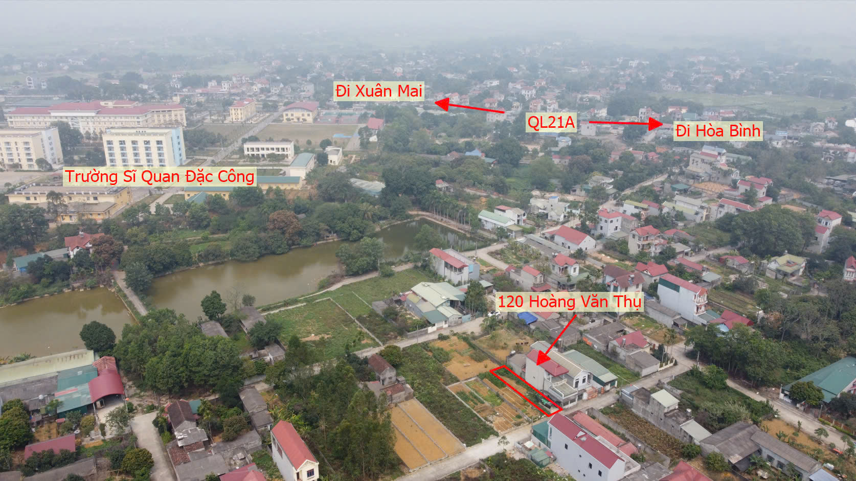 Hình ảnh Bán Đất Tái Định Cư Hoàng Văn Thụ Sát Hồ Văn Sơn Khu Nghỉ Dưỡng Skylake Gần QL21A 